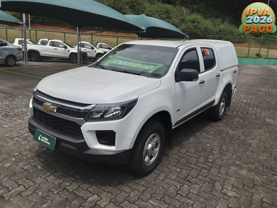 CHEVROLET S10 2.8 16V TURBO DIESEL LS CD 4X4 MANUAL